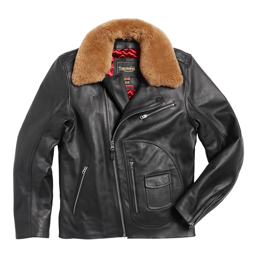 Rexford Leather Jacket