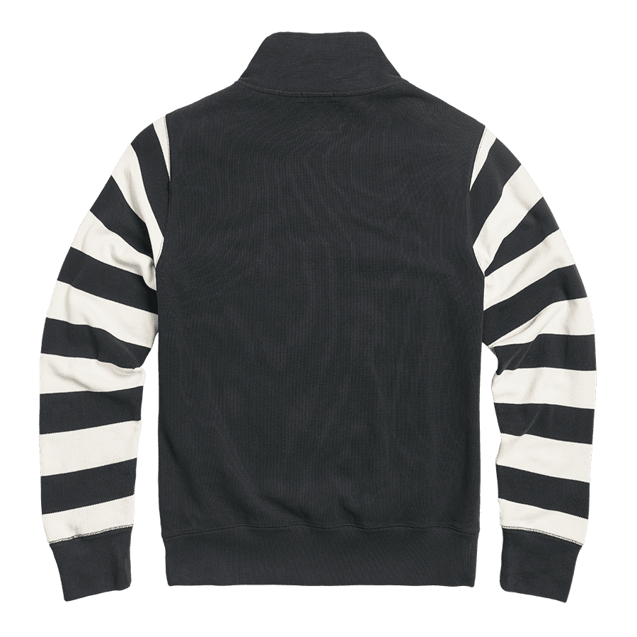 Highly Double Pique Quarter Zip Sweatshirt