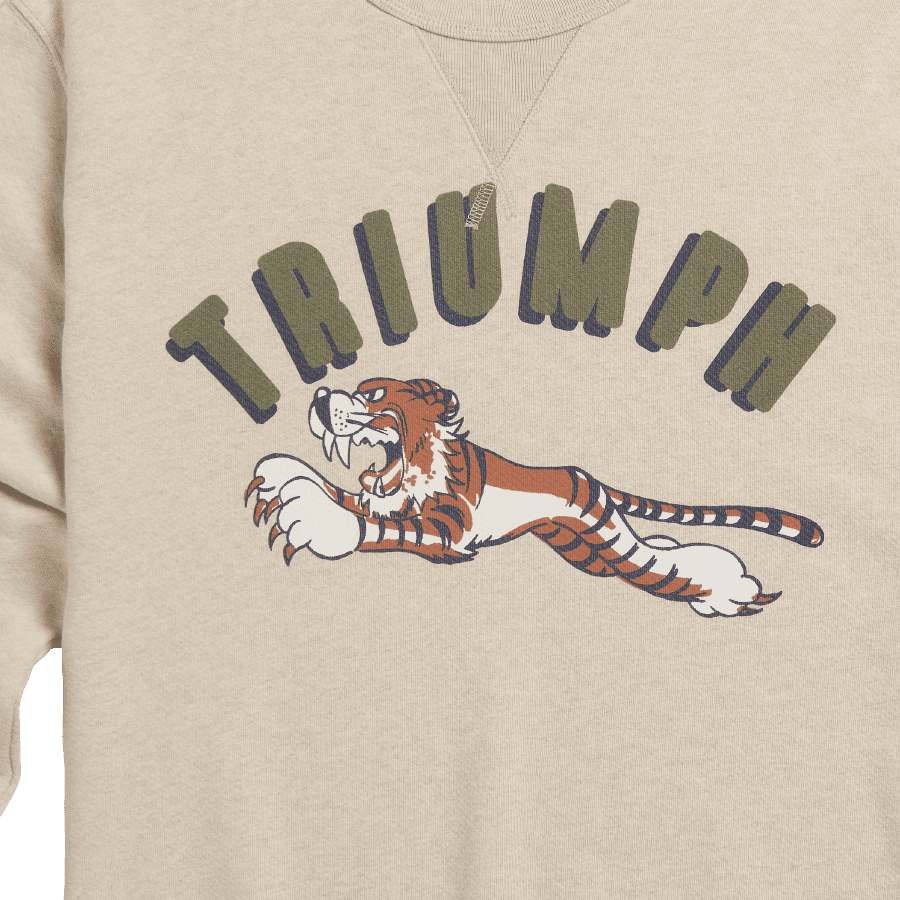 Service Crew Neck Sweat