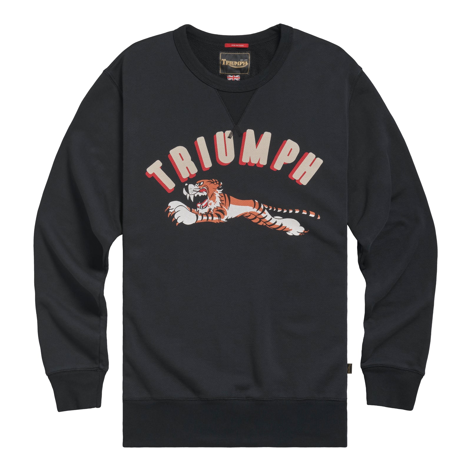 Service Crew Neck Sweat