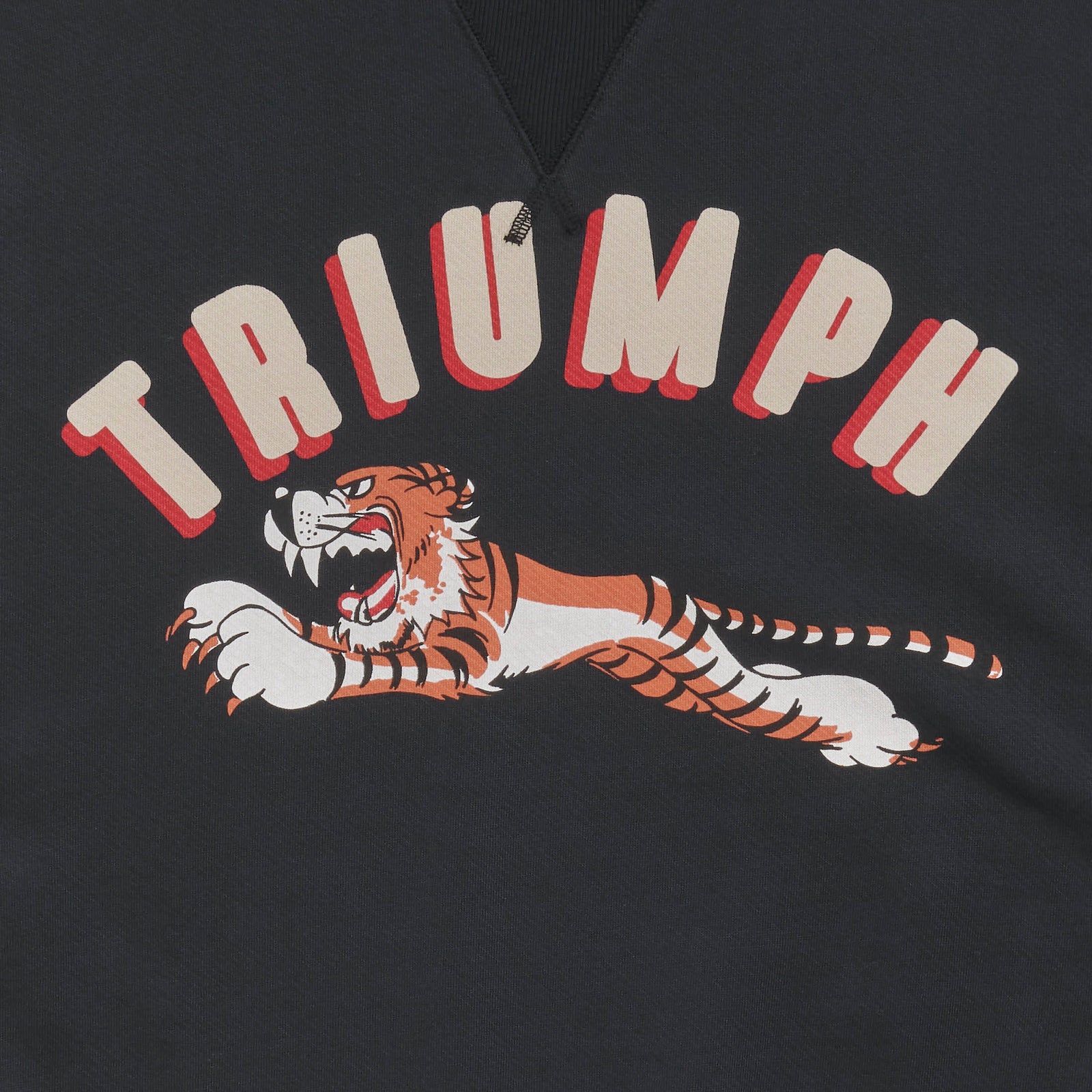 Service Crew Neck Sweat