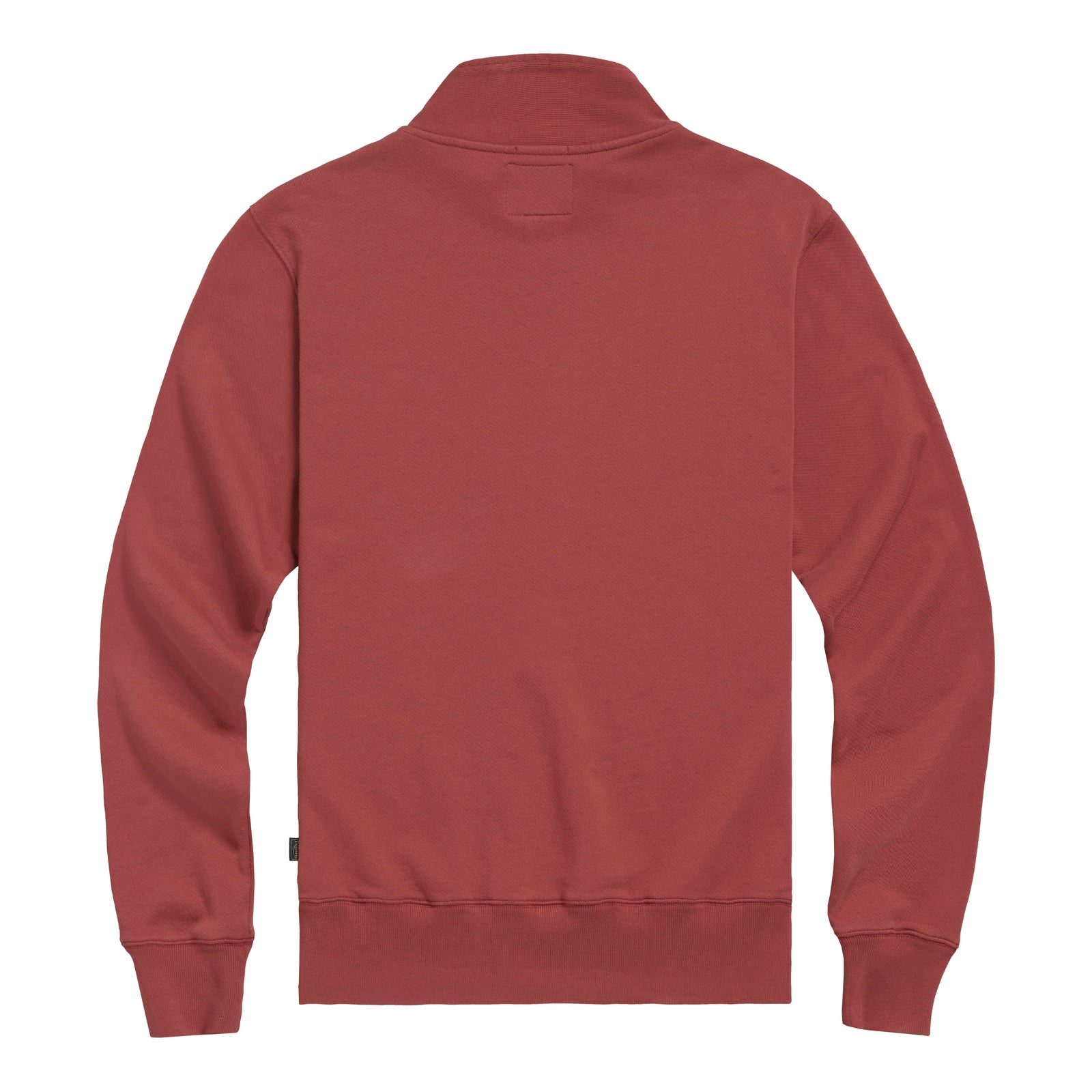 Ribble Quarter Zip Logo Sweatshirt