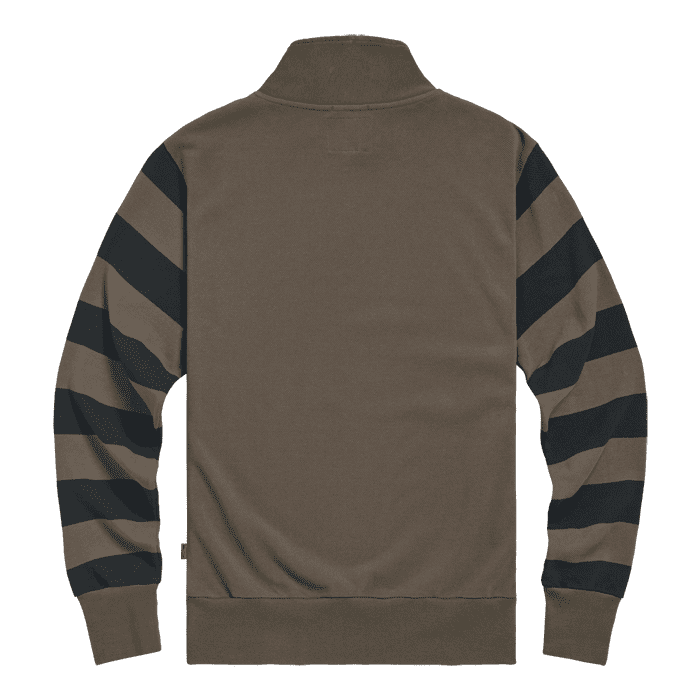 Highly Double Pique Quarter Zip Sweatshirt