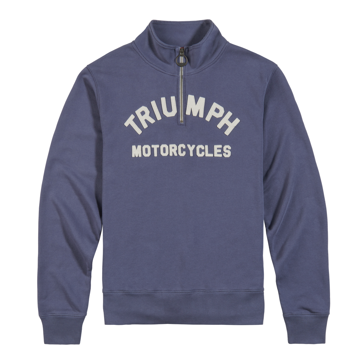 Ribble Quarter Zip Logo Sweatshirt