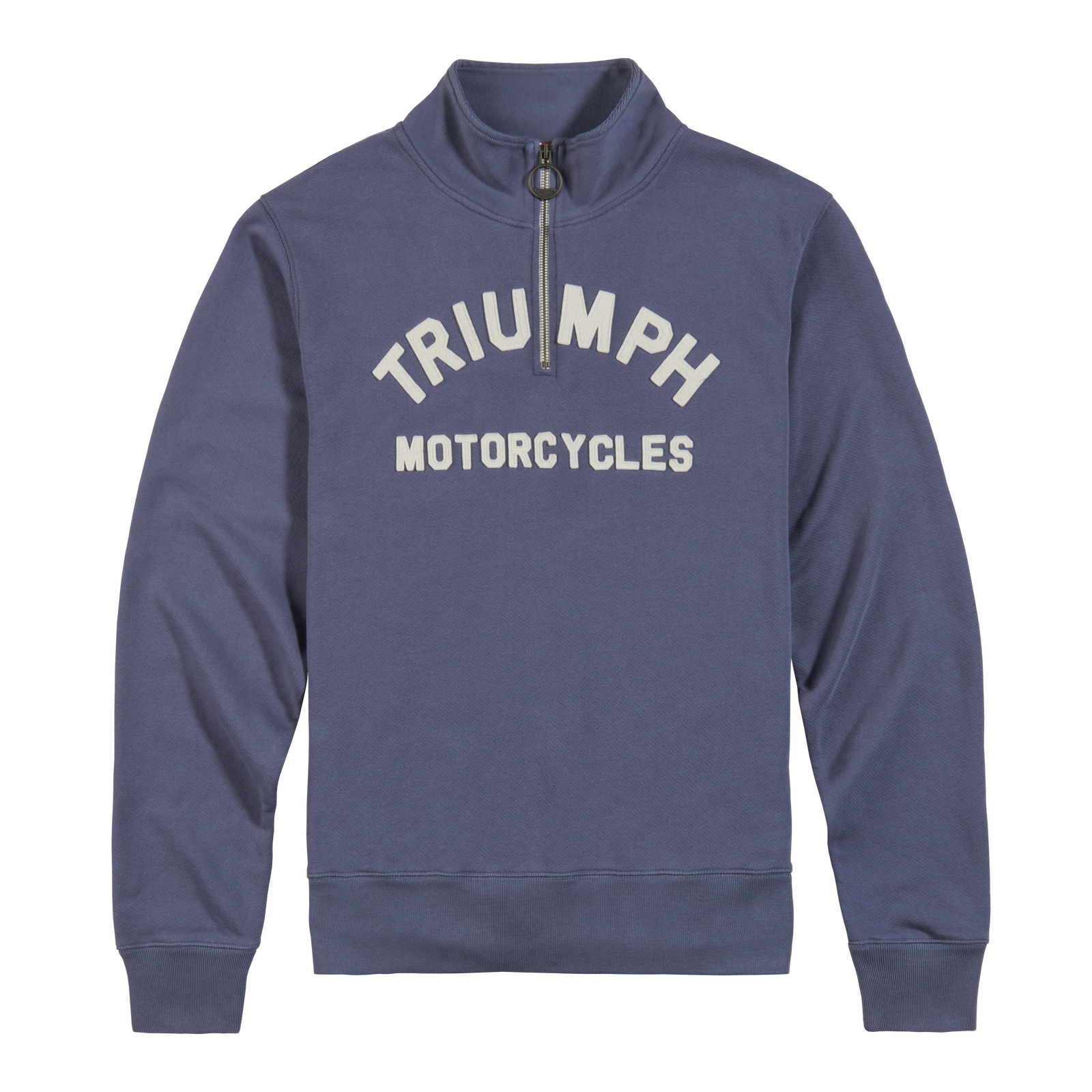 Ribble Quarter Zip Logo Sweatshirt