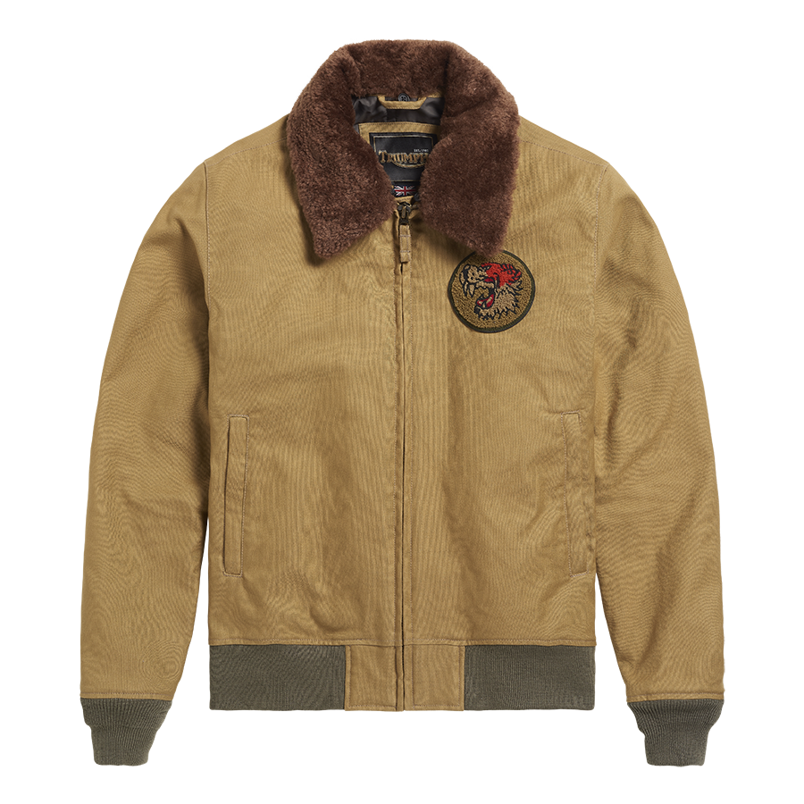 Biggin Heavy Cotton Bomber Jacket
