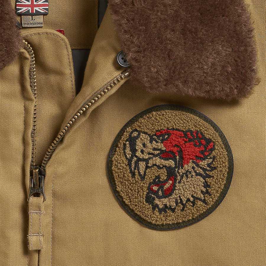 Biggin Heavy Cotton Bomber Jacket