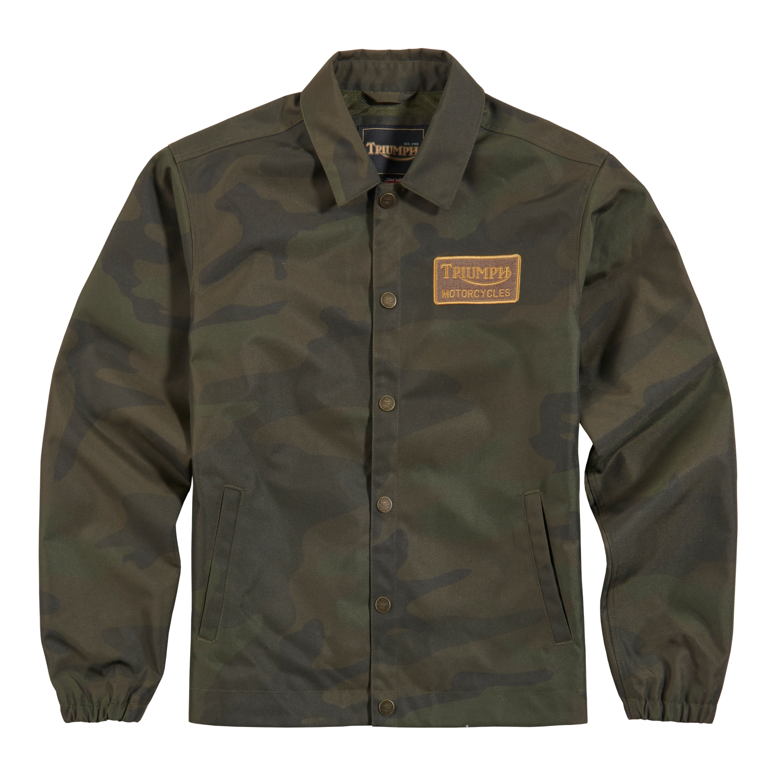 Oiley Coach Jacket