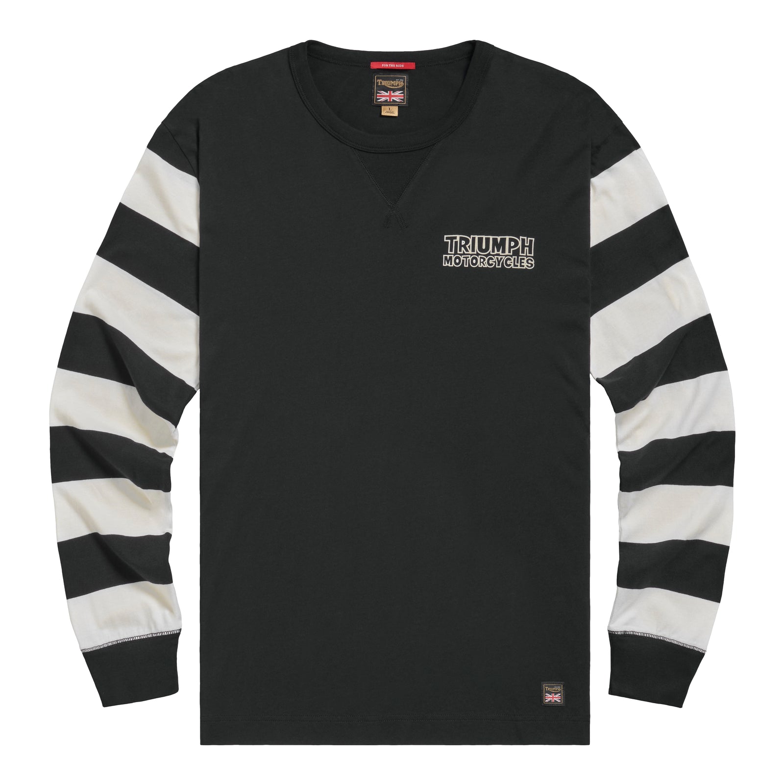 Head Down Long Sleeved Racer Tee