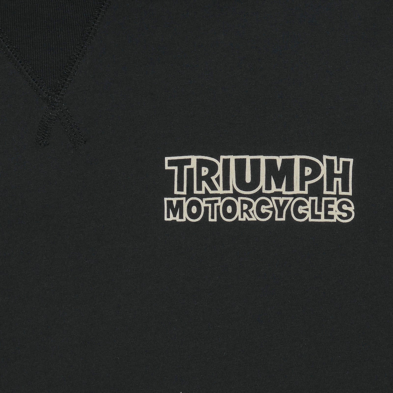 Head Down Long Sleeved Racer Tee