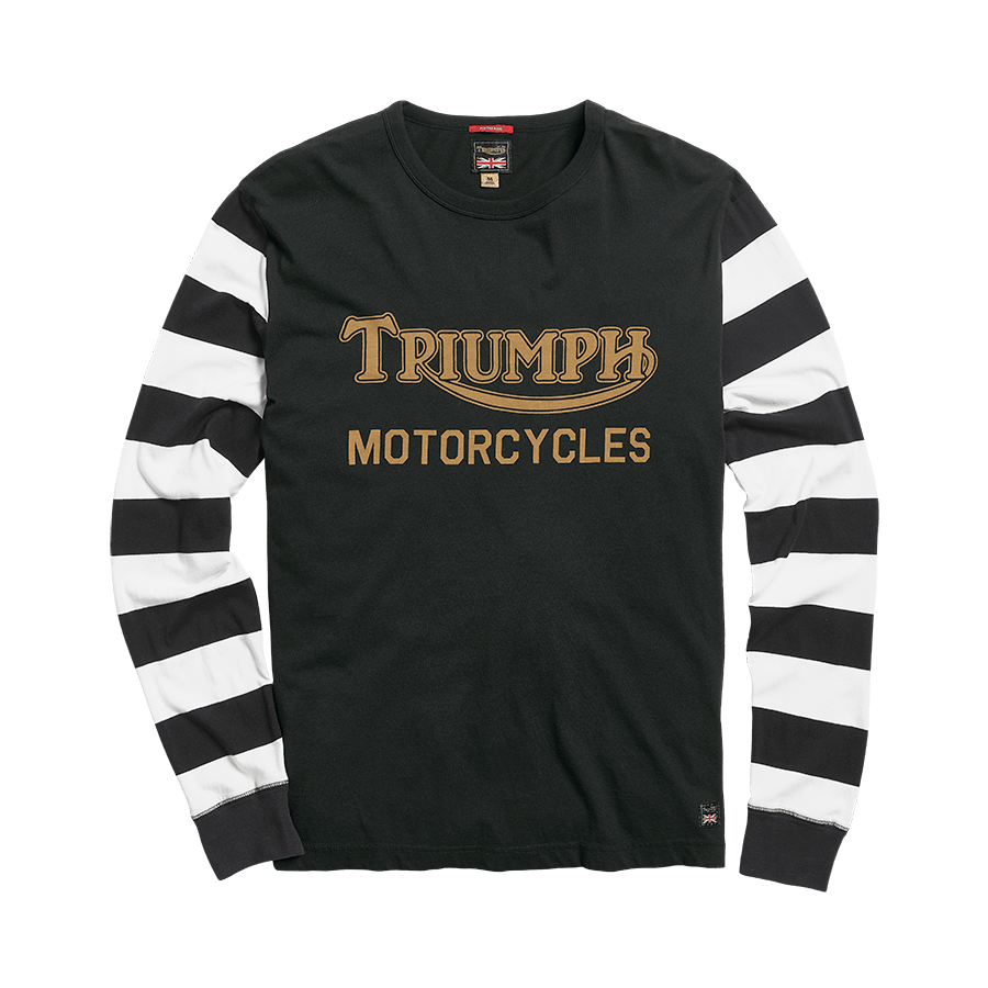 Ignition Coil Stripe Long Sleeve Tee