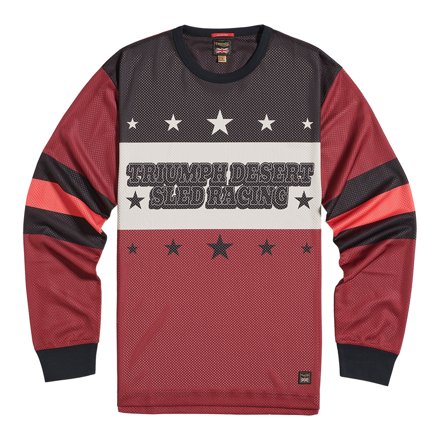 Vintage Sled Mesh Jersey