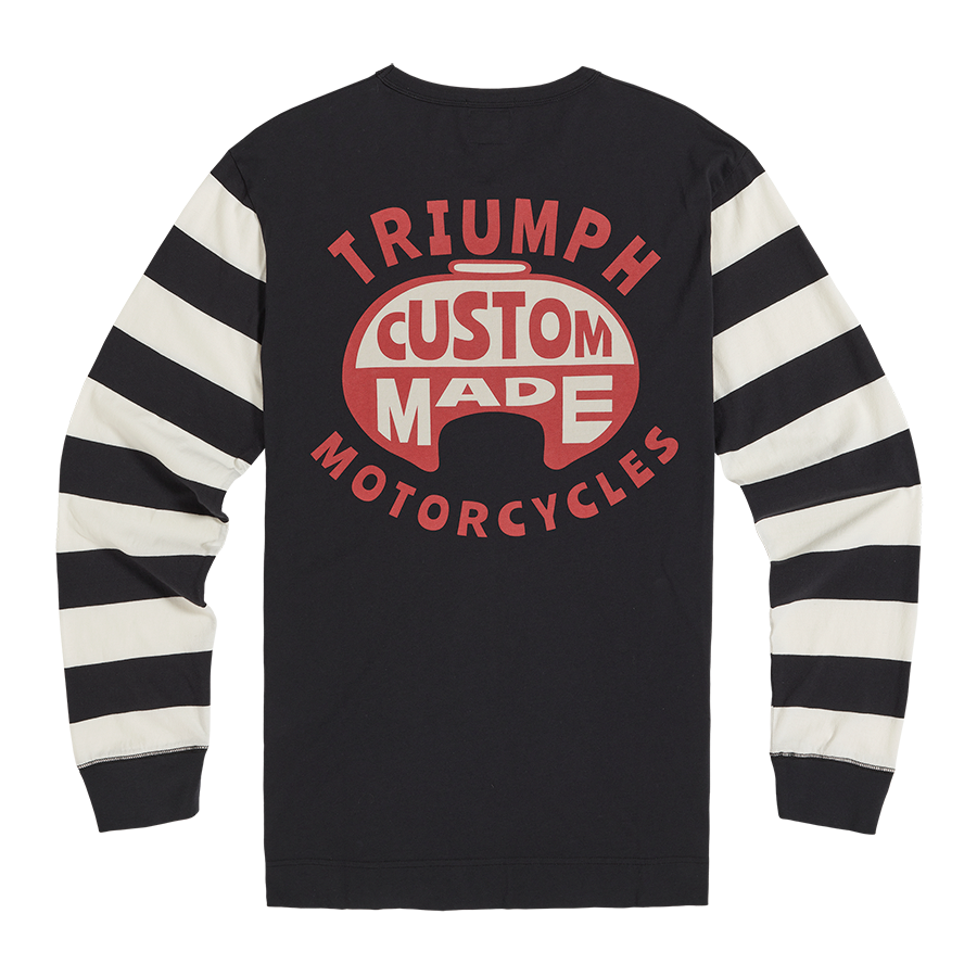 Custom Racer Long Sleeved Tee