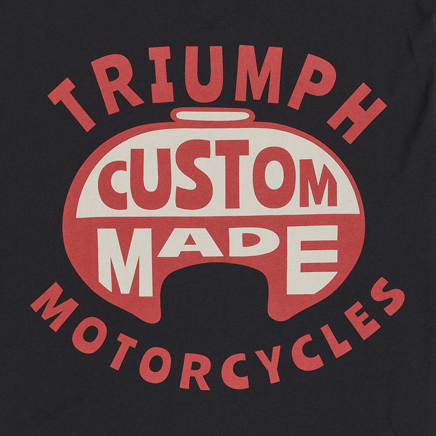 Custom Racer Long Sleeved Tee