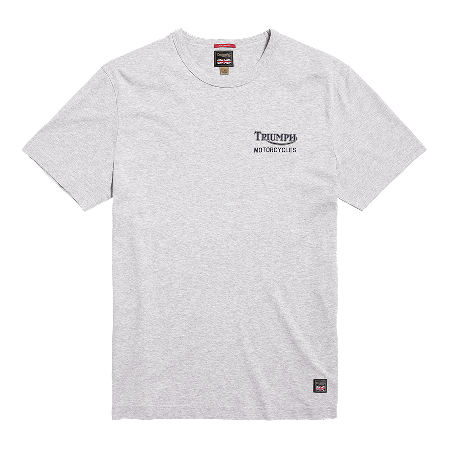 Adcote Back Print Tee