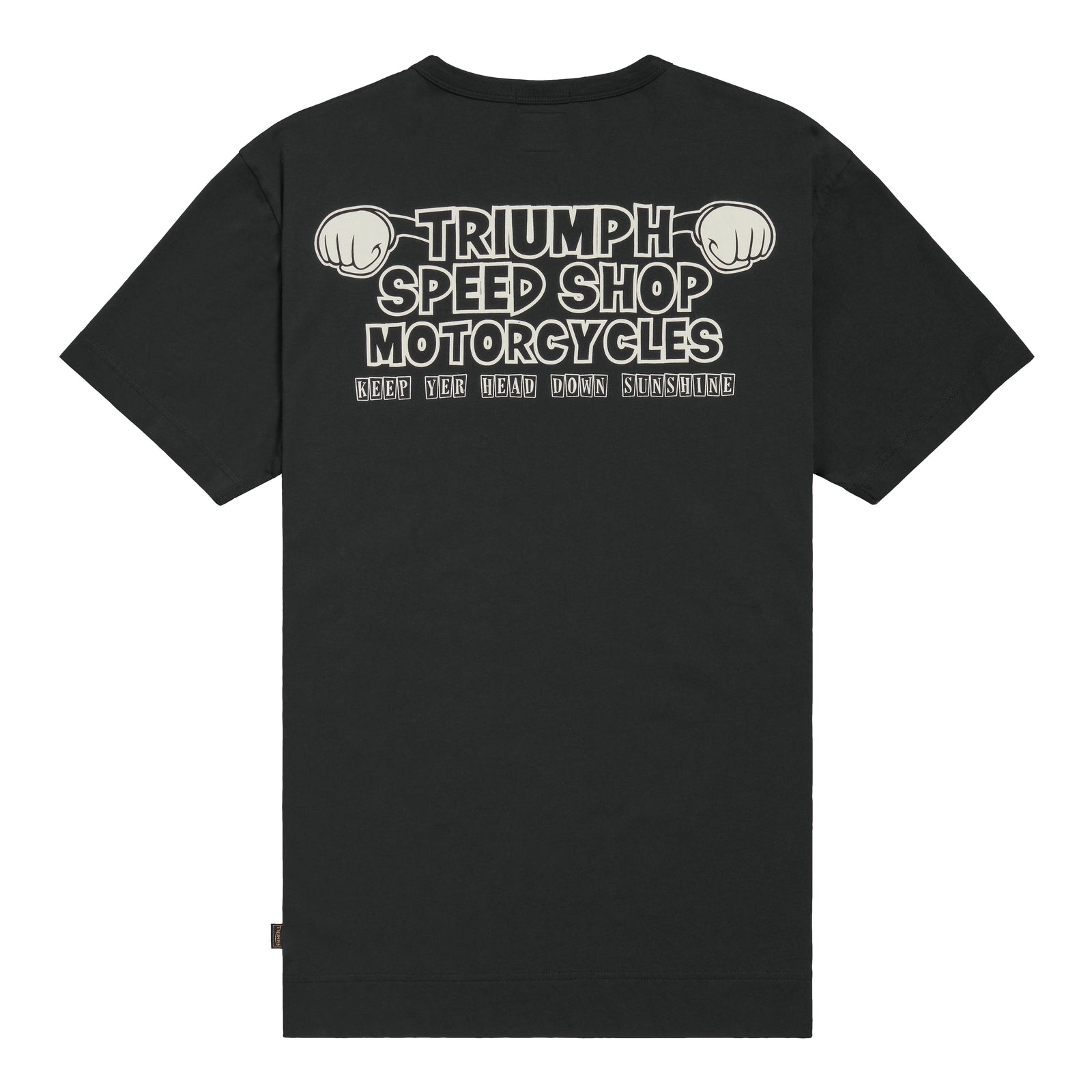 Head Down Racer Graphic Tee