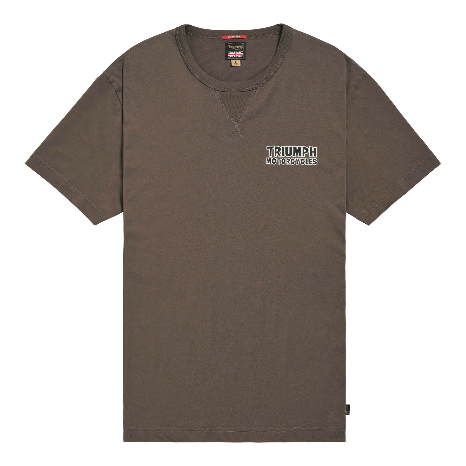 Head Down Racer Graphic Tee