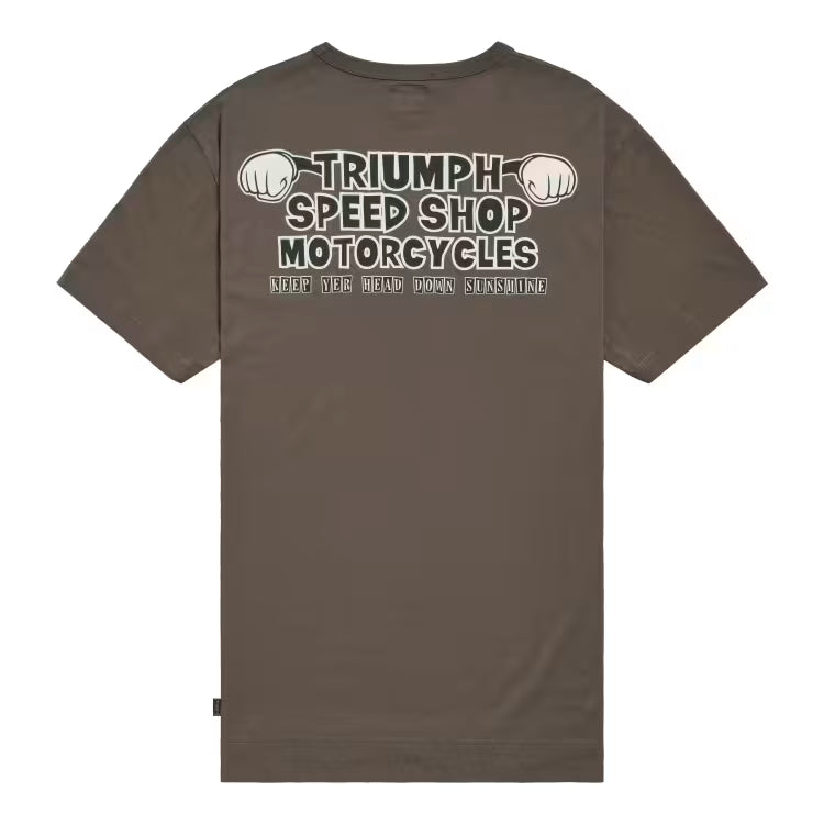 Head Down Racer Graphic Tee