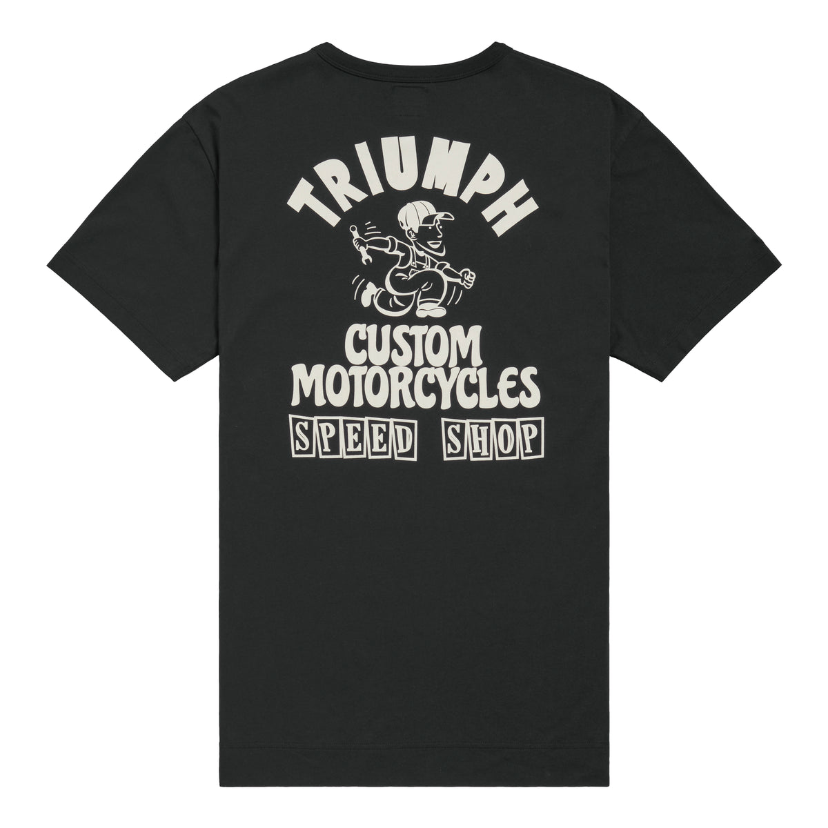 Speedy Bob Mechanic Graphic Tee