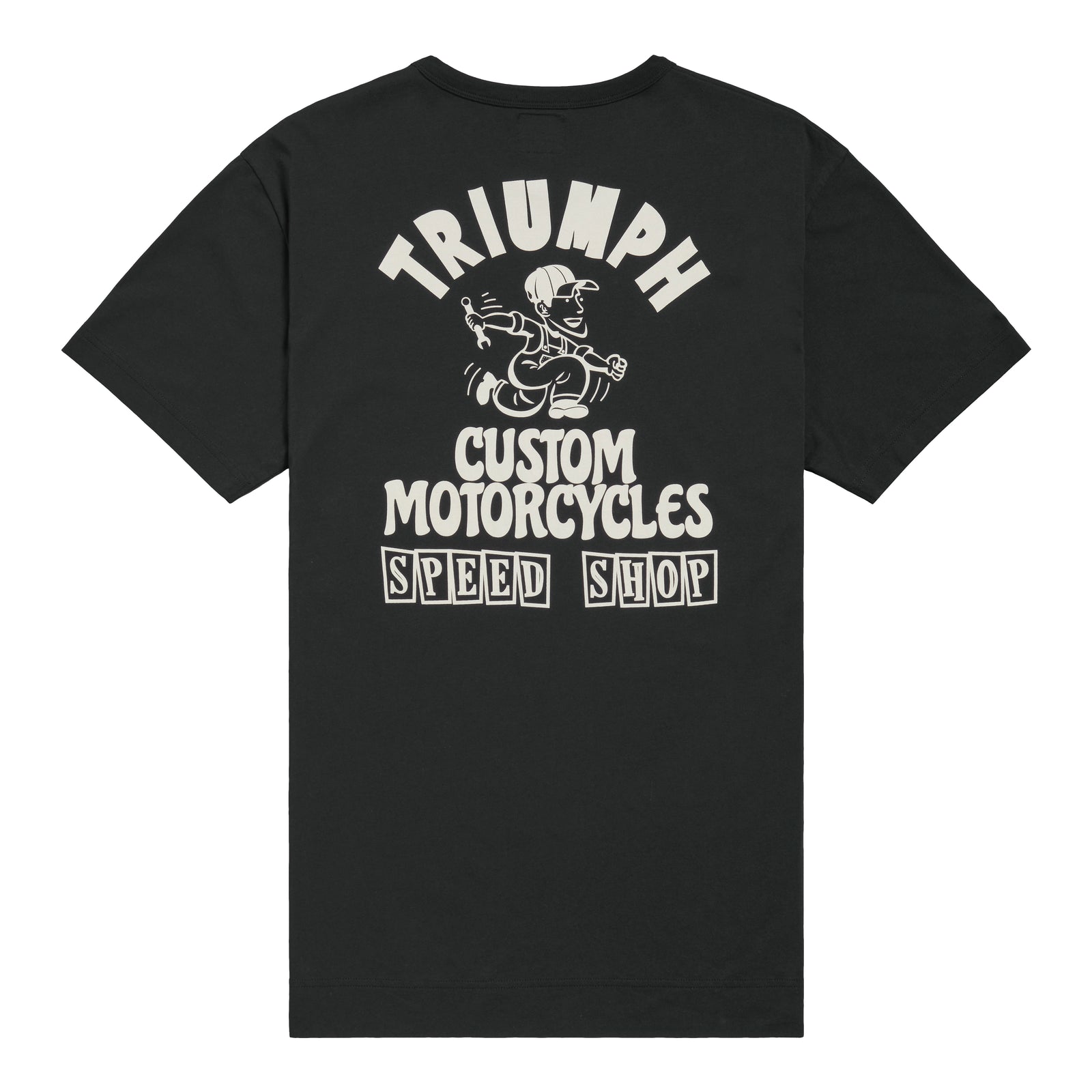 Speedy Bob Mechanic Graphic Tee