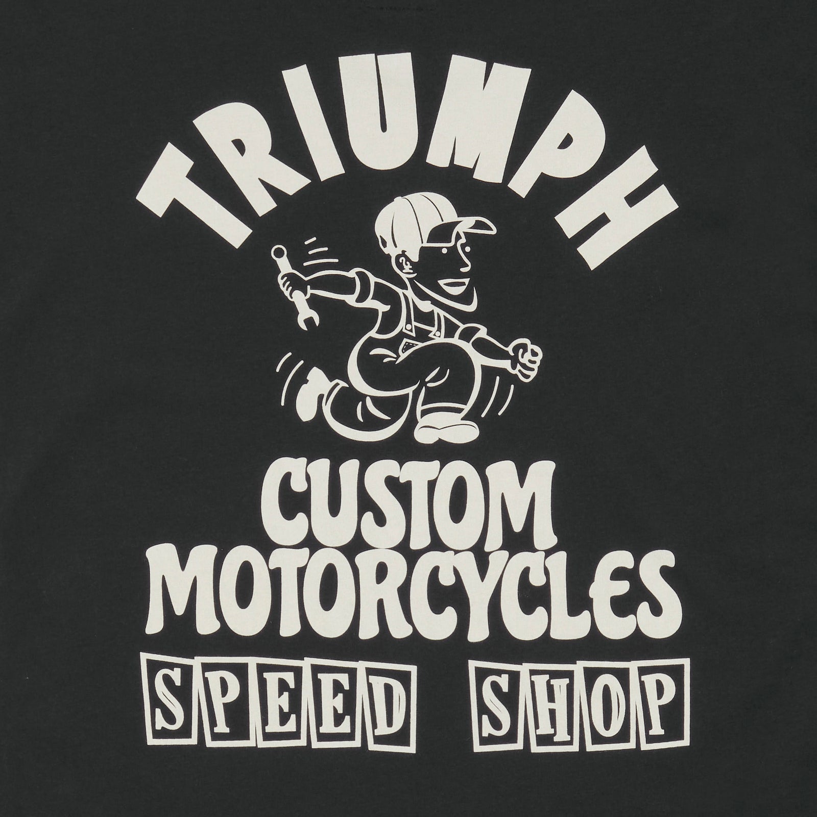 Speedy Bob Mechanic Graphic Tee