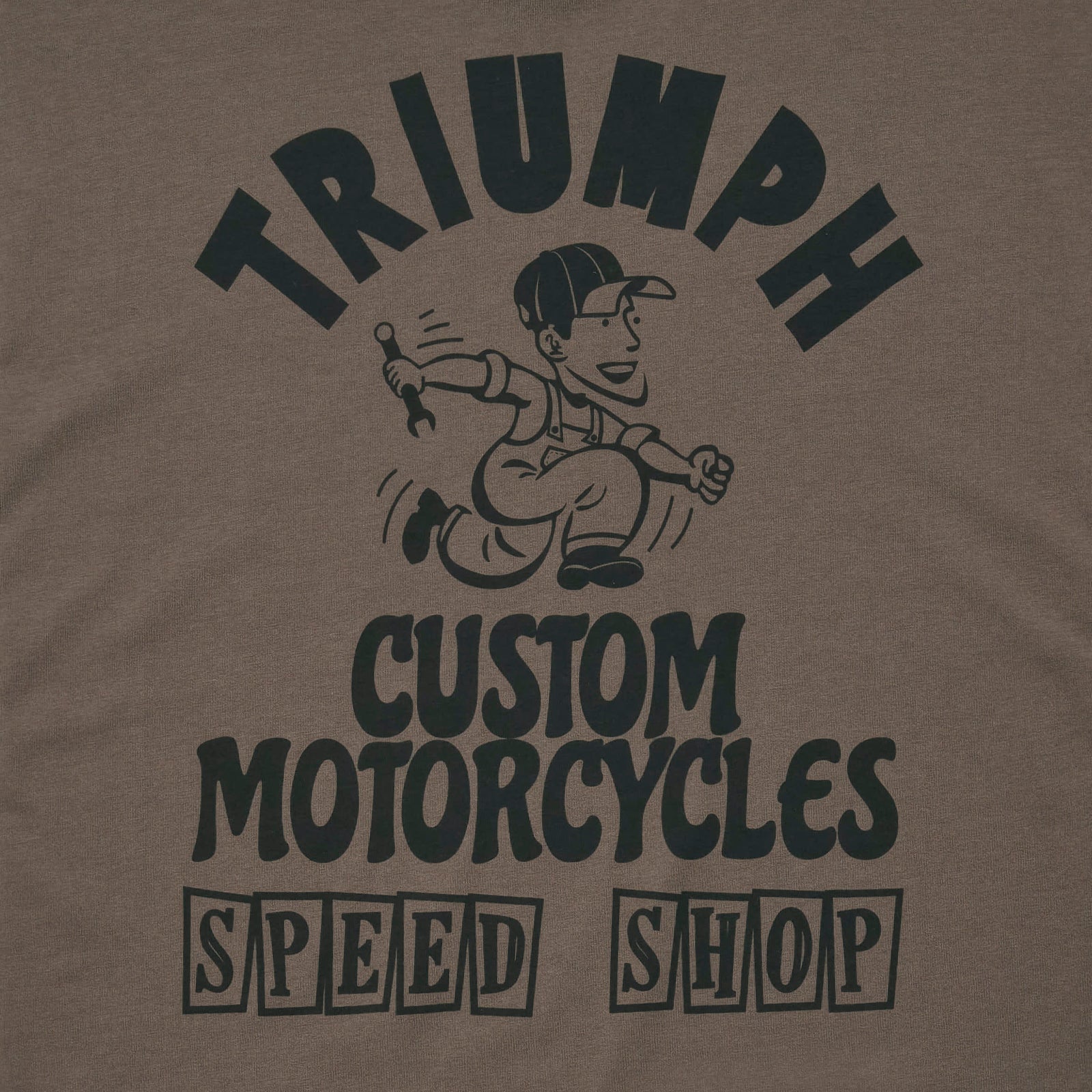 Speedy Bob Mechanic Graphic Tee