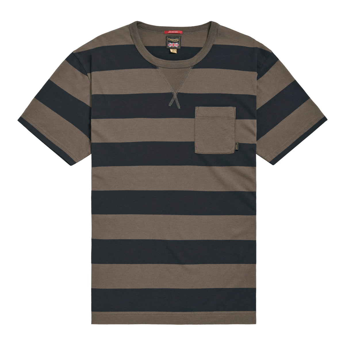 Bratt Striped Tee