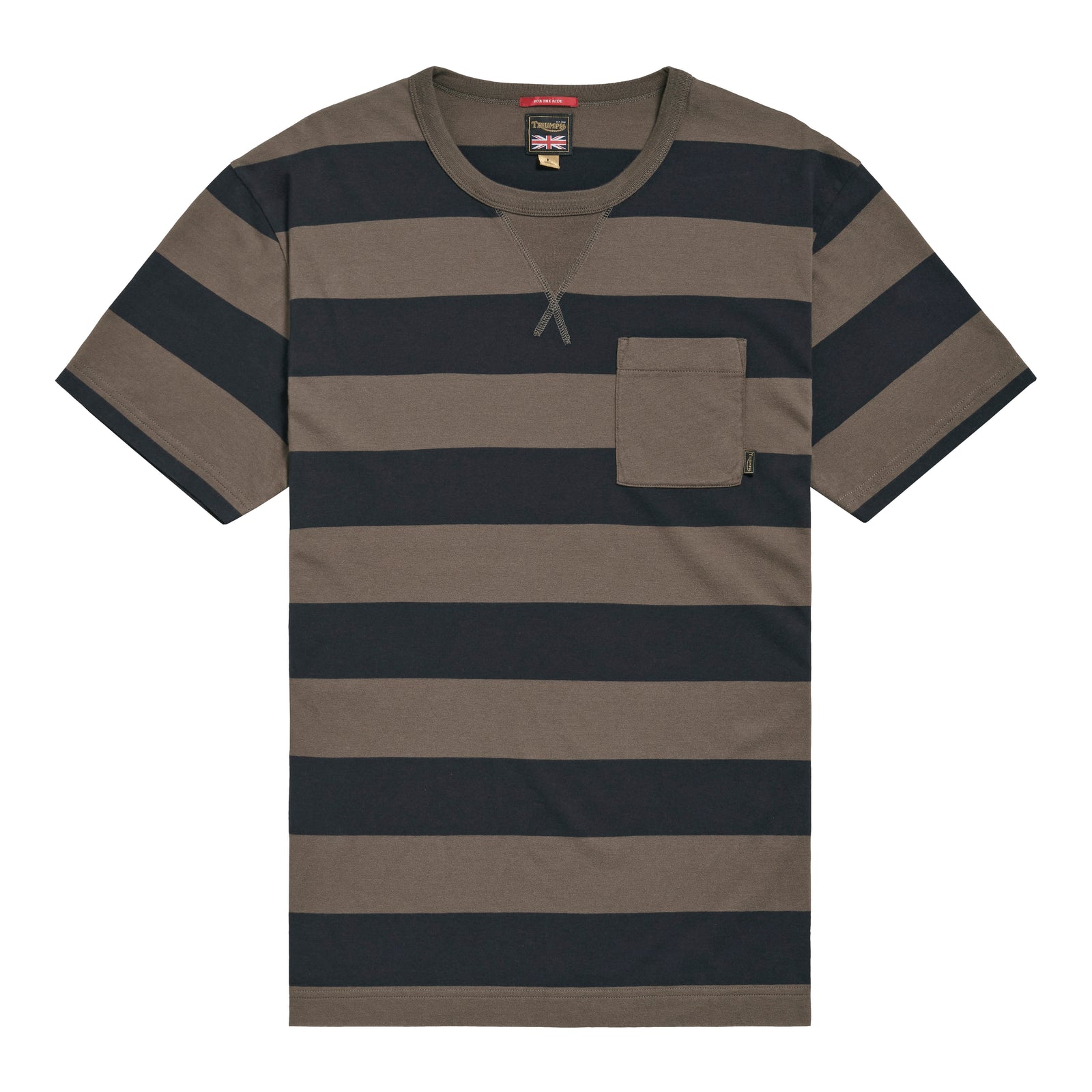 Bratt Striped Tee