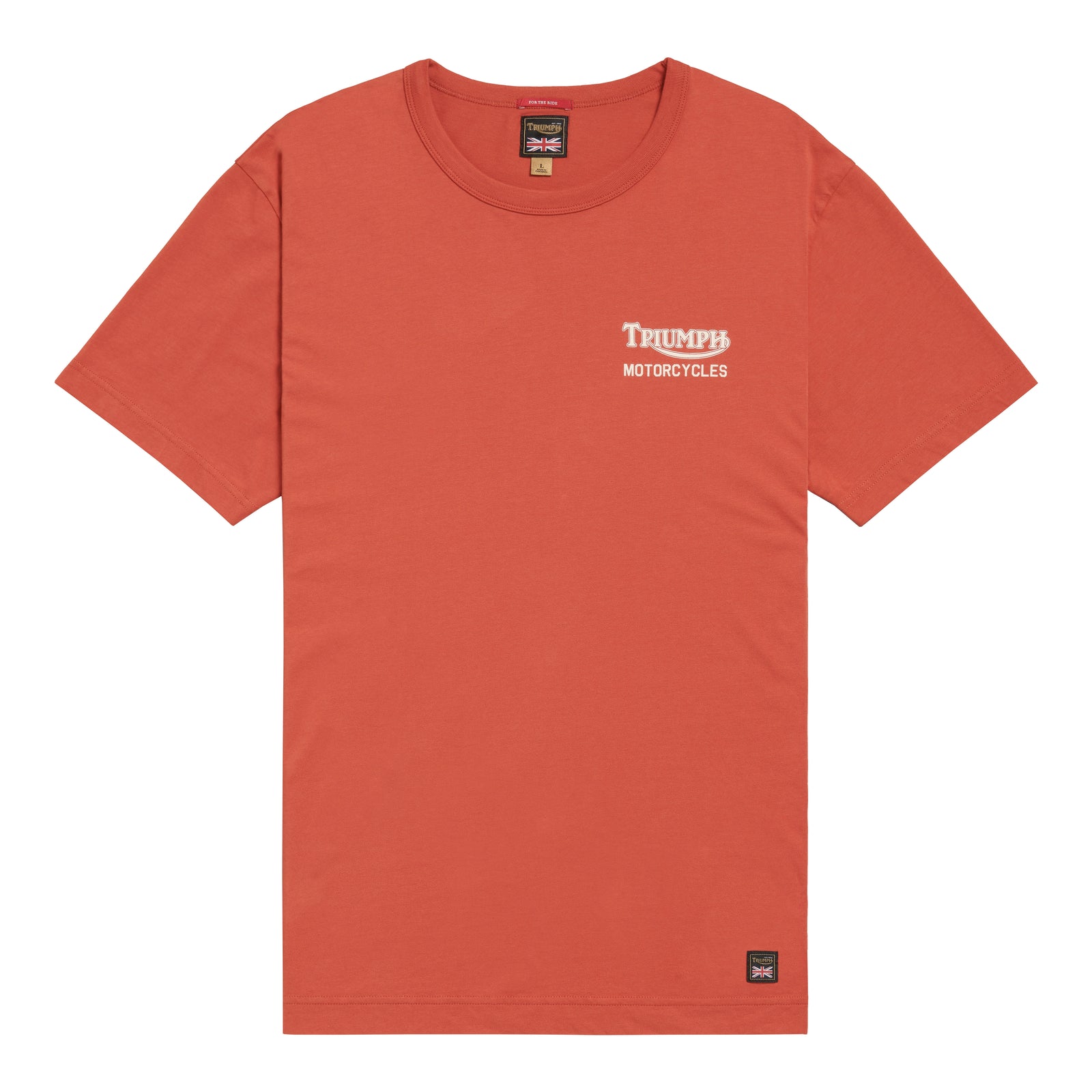 Adcote Back Print Tee