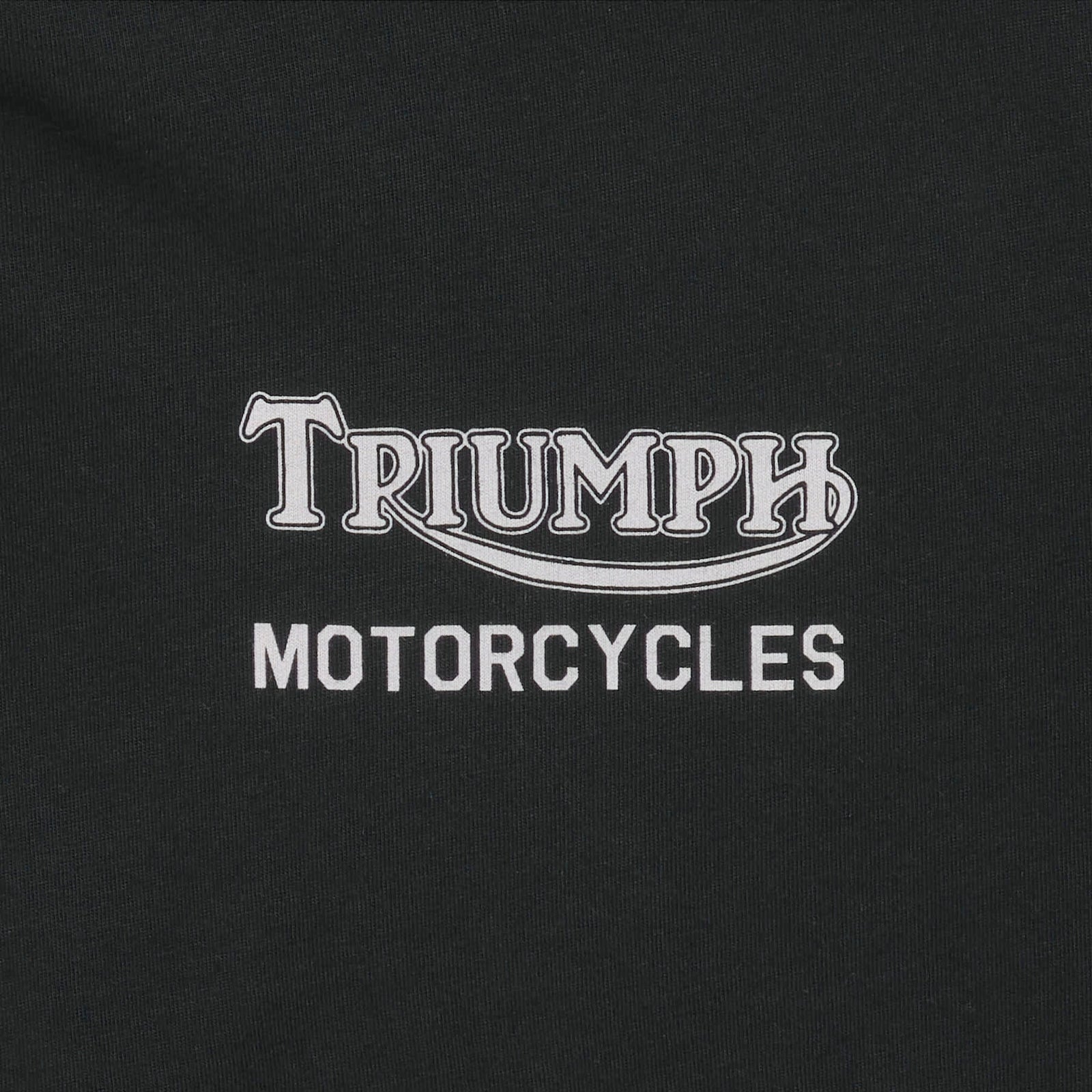 Speedway Striped Sleeve Tee