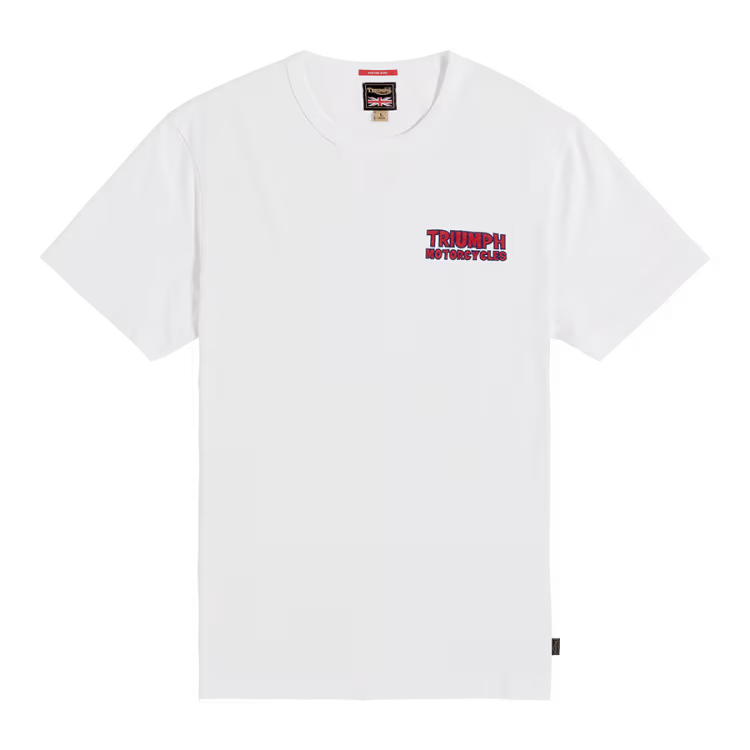 Head Down Racer Graphic Tee