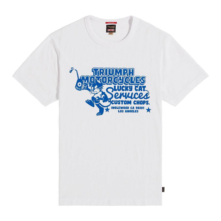 Lucky Cat Heavyweight Tee