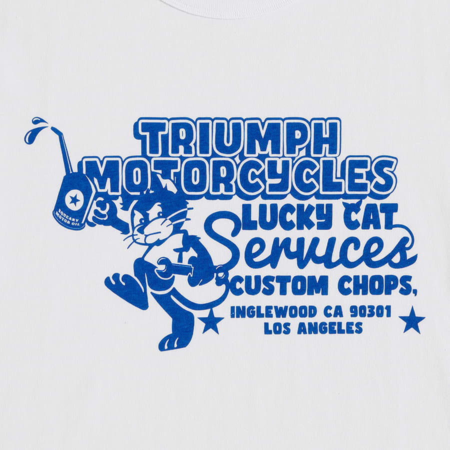 Lucky Cat Heavyweight Tee