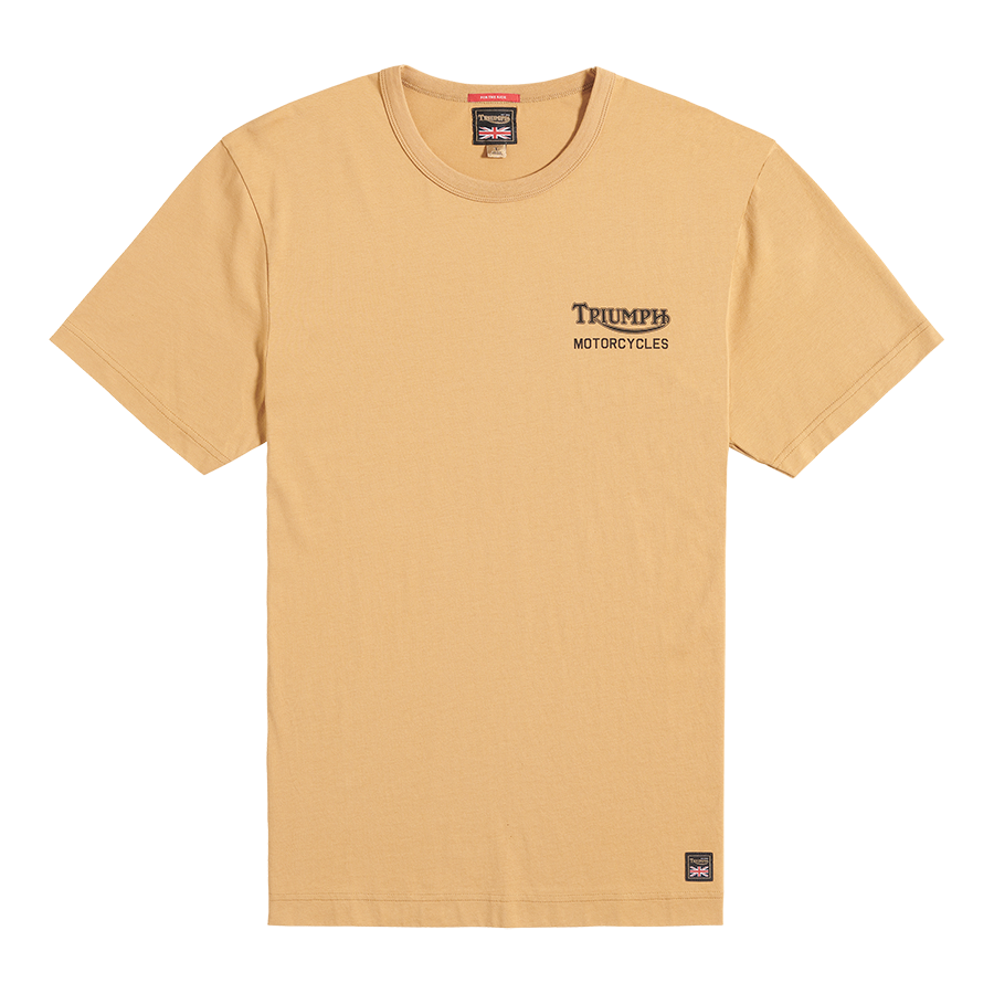 Adcote Back Print Tee