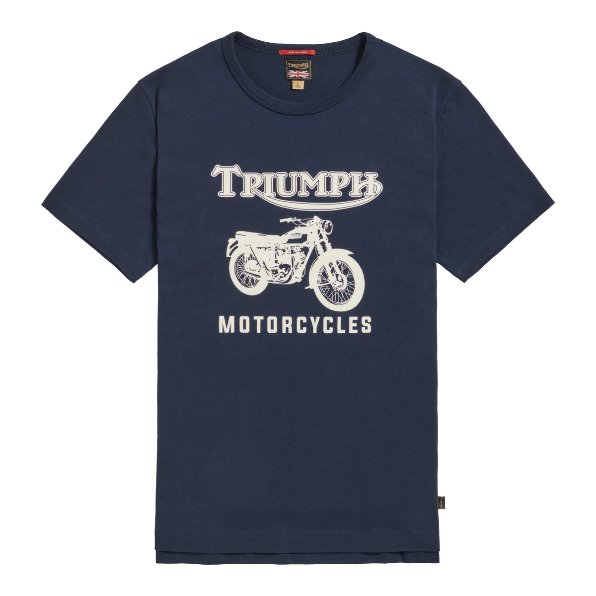 TR6 Heavyweight Logo Tee
