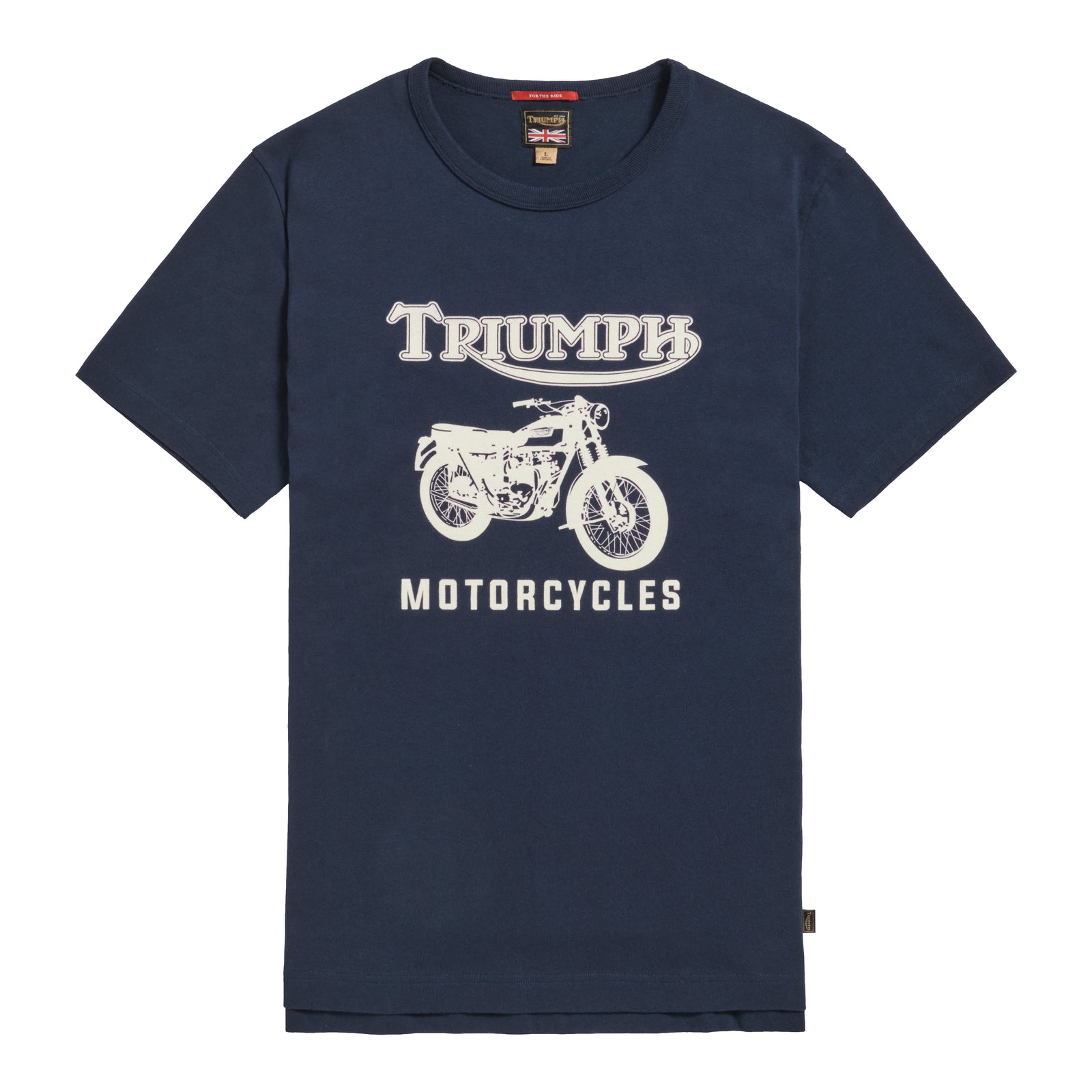 TR6 Heavyweight Logo Tee