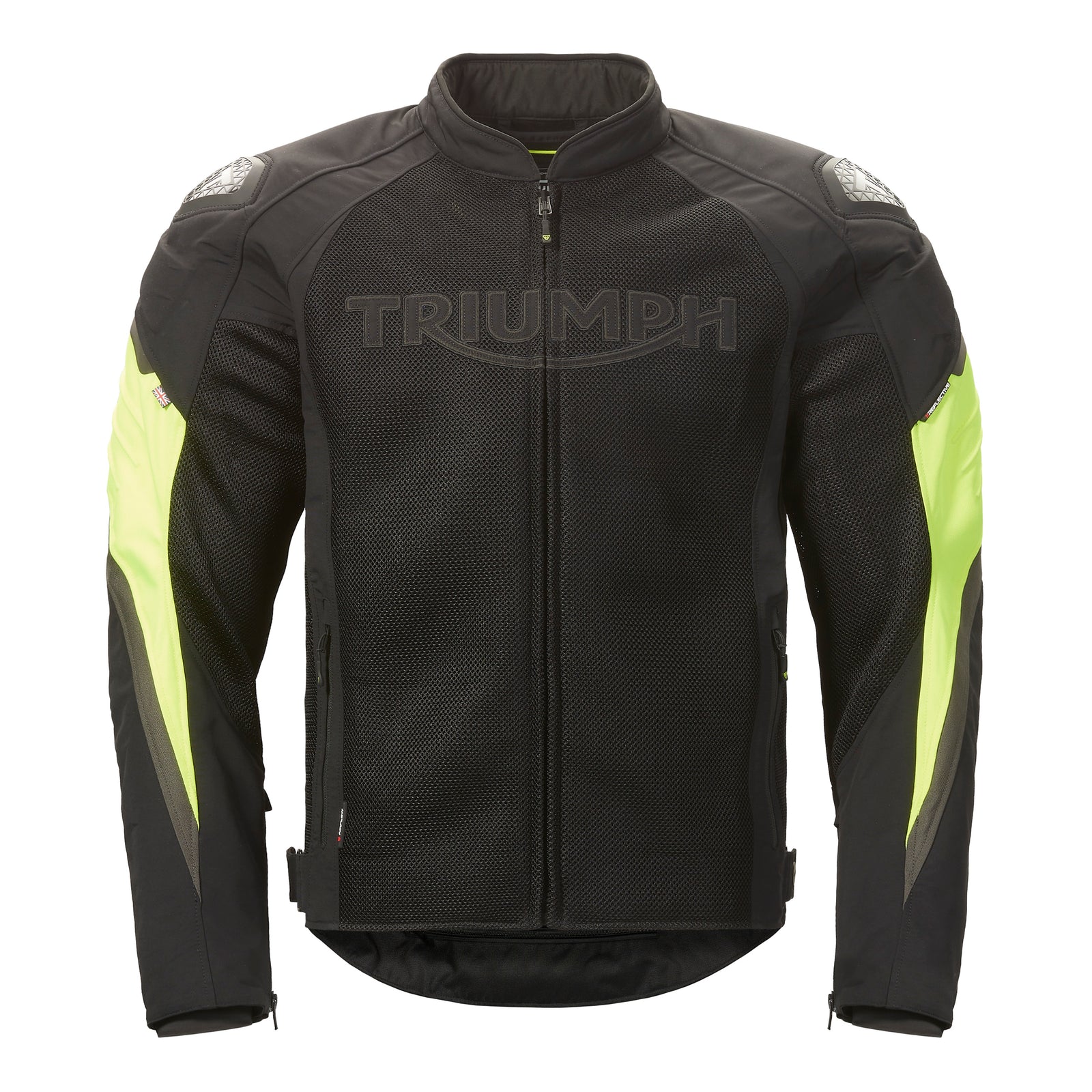 Triple Mesh Jacket