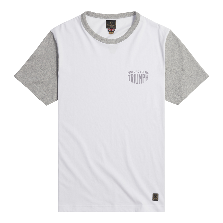 Fenland Contrast Sleeve Tee