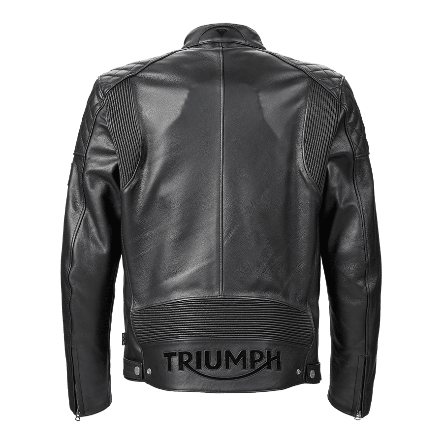 Braddan Asymmetric Leather Jacket