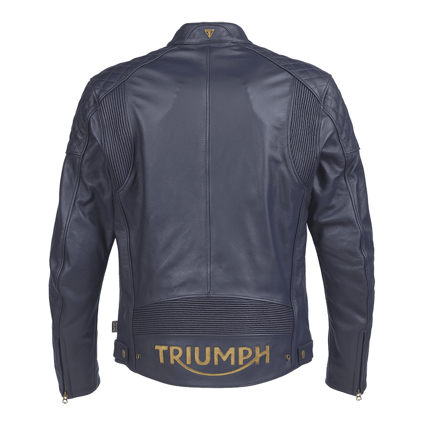 Braddan Leather Motorcycle Jacket