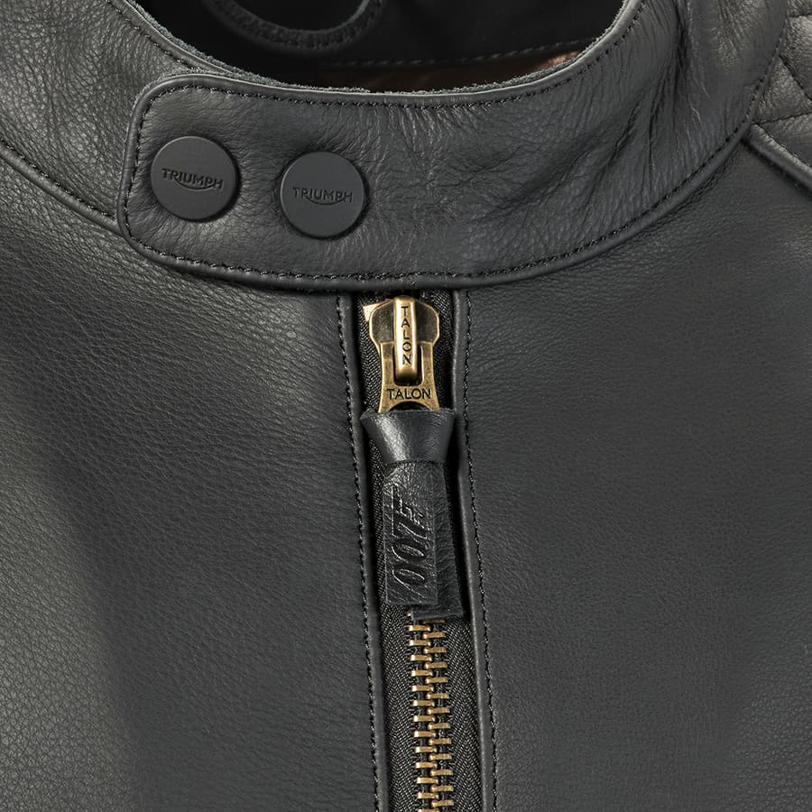 Triumph x 007™ Bond Limited Edition Leather Jacket