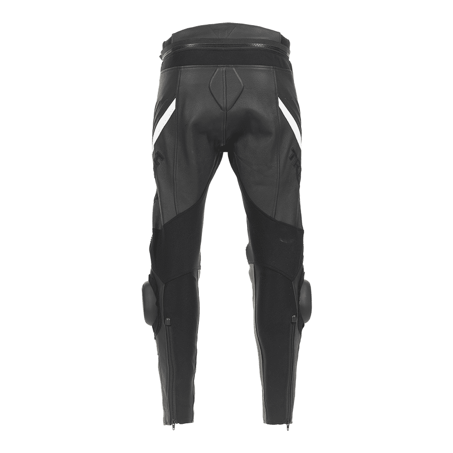Triple Unisex Leather Motorcycle Pants