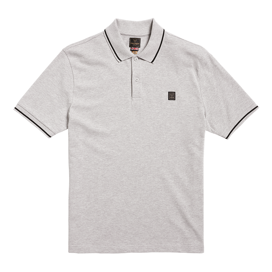 Lustleigh Badge Polo Shirt