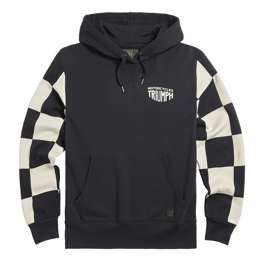 Haytham Checkerboard Hoodie