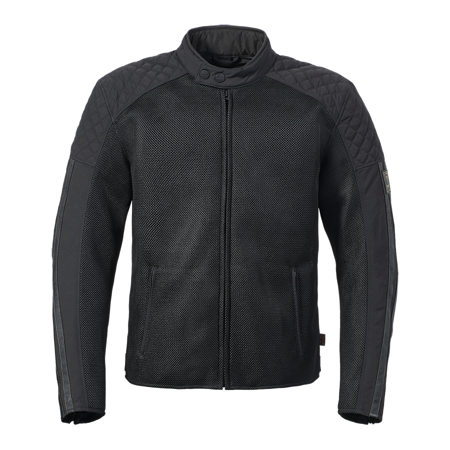 Braddan Retro Mesh Jacket