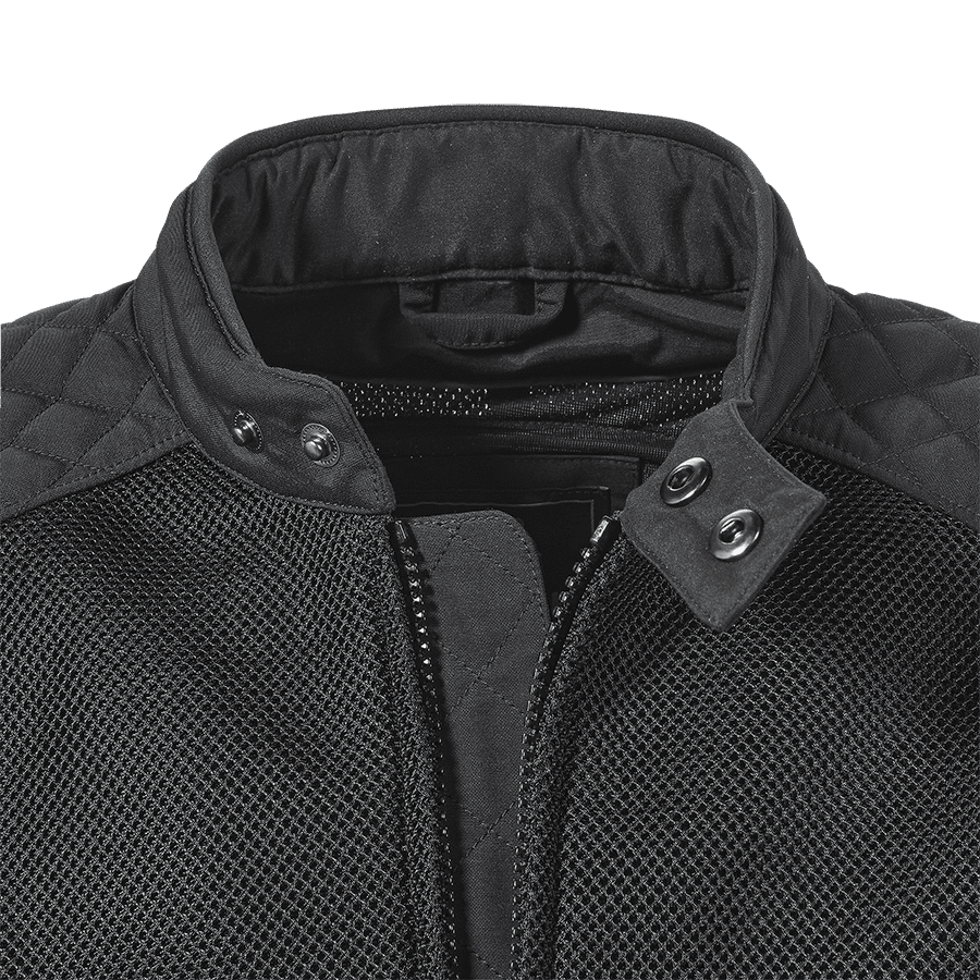 Braddan Retro Mesh Jacket