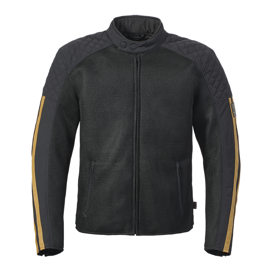 Braddan Retro Mesh Jacket