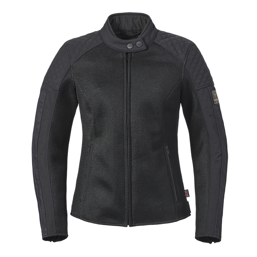 Braddan Womens Retro Mesh Jacket