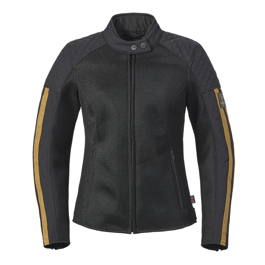 Braddan Womens Retro Mesh Jacket