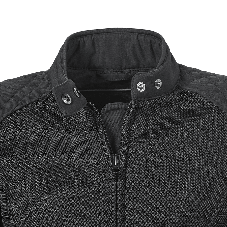 Braddan Womens Retro Mesh Jacket